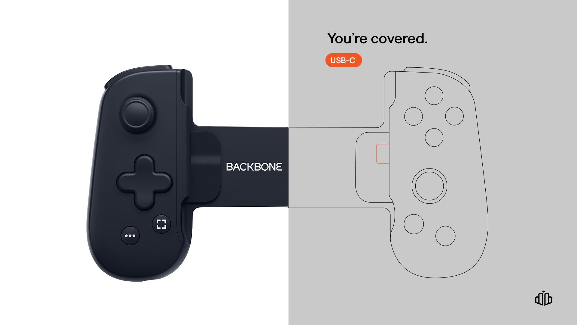 Backbone Labs Backbone One, PlayStation Edition For iPhone 15